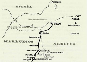 Aragoneses en los campos de concentración franceses en África