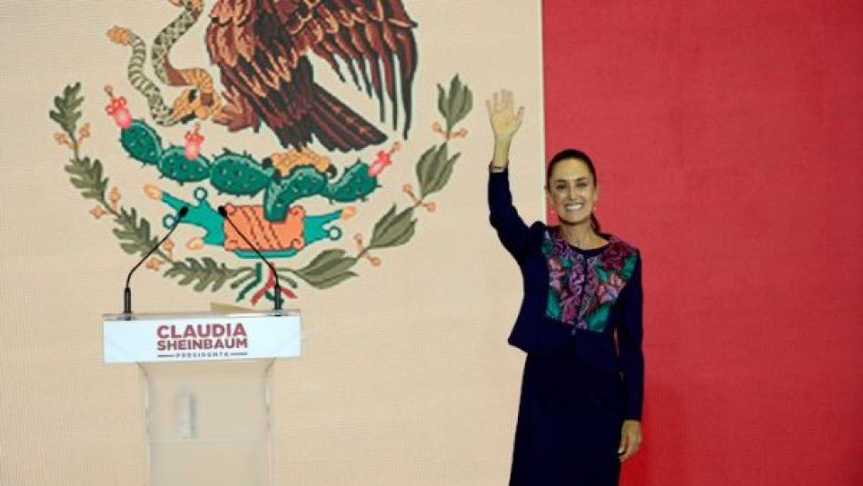 Claudia Sheinbaum celebra histórica victoria en las elecciones presidenciales mexicanas