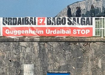 La retirada del proyecto del Guggenheim en Urdaibai, un punto obligatorio en el debate de investidura del Gobierno Vasco