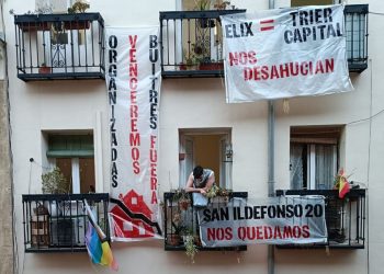 San Ildefonso, 20 (Madrid) exige la venta del bloque a las vecinas para constituir una cooperativa de viviendas en cesión de uso