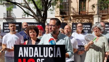 Adelante Andalucía lanza una campaña contra la turistificación y apuesta por un turismo de convivencia