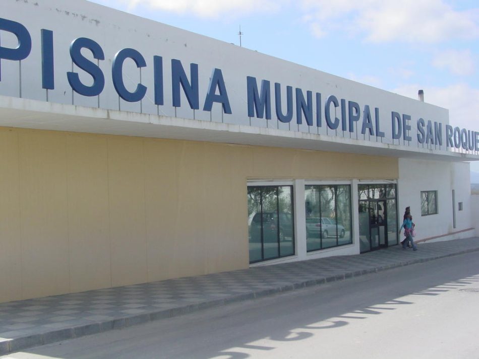 CCOO convoca movilizaciones contra del despido de un trabajador de la piscina de San Roque