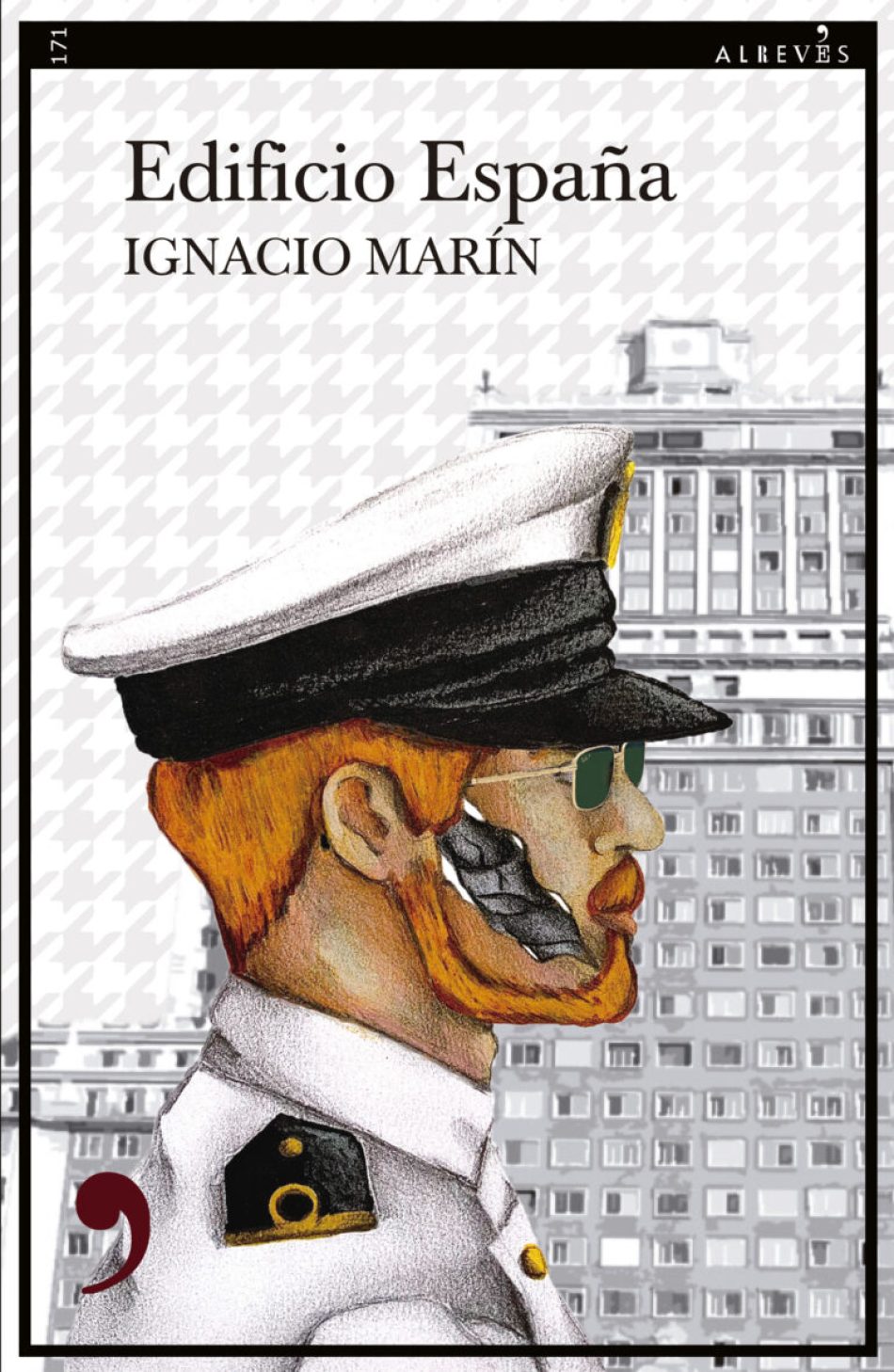 La editorial Alrevés reedita “Edificio España”, la primera novela de Ignacio Marín, director de Vallekas Negra