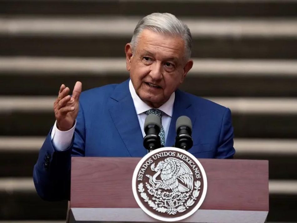 Presidente de México pide prudencia y respeto a la DEA