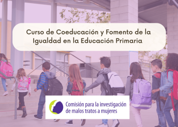 La CIMTM ofrece gratuitamente el curso online “Coeducación y Fomento de la Igualdad en la Educación Primaria”