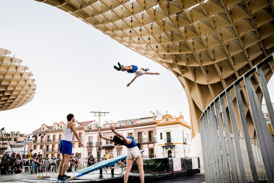 Importantes artistas de circo nacionales e internacionales se darán cita en la ciudad de Valencia del 13 al 16 de junio en la séptima edición del Festival Contorsions