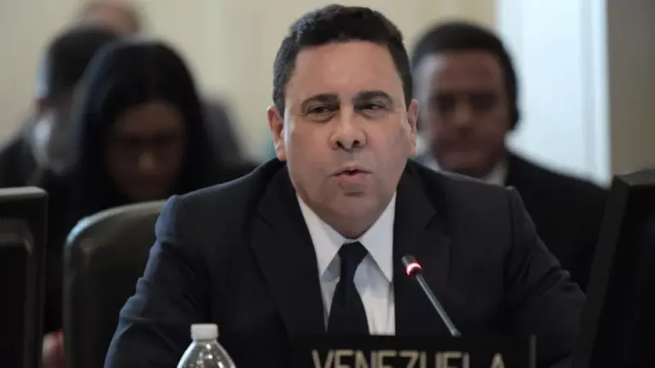 Venezuela es electa a una de las vicepresidencias de la ONU