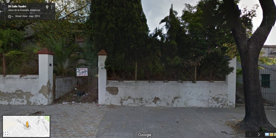 Adelante Andalucía pide al Ayuntamiento de Jerez que construya viviendas públicas en la finca del Marqués de Arizón y repueble así el barrio de Santiago