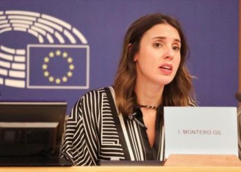 Irene Montero pide a Europa que deje de ser cómplice del genocidio en Gaza