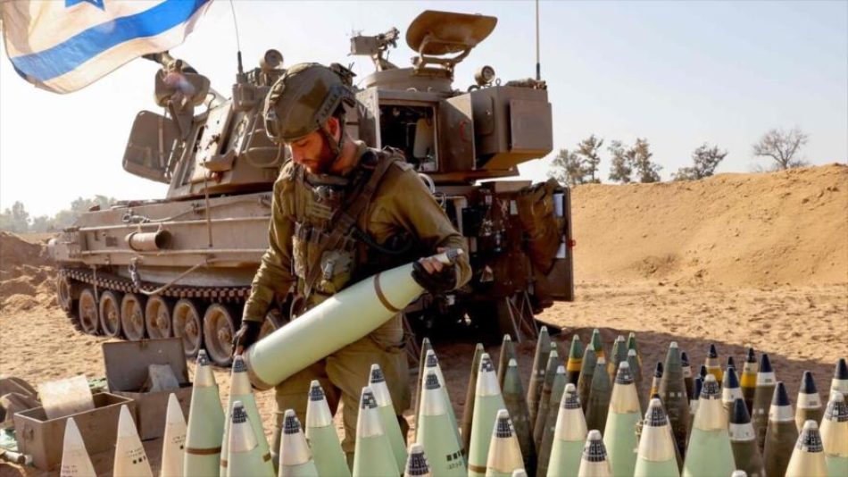 Amnistía Internacional a EEUU: basta ya de enviar armas a Israel