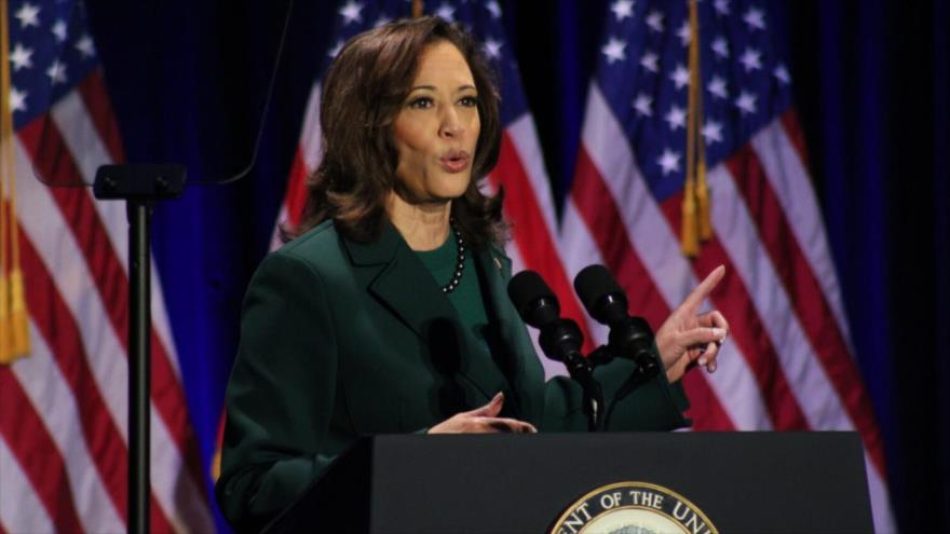 Kamala Harris confiada en ganar candidatura y en vencer a Trump