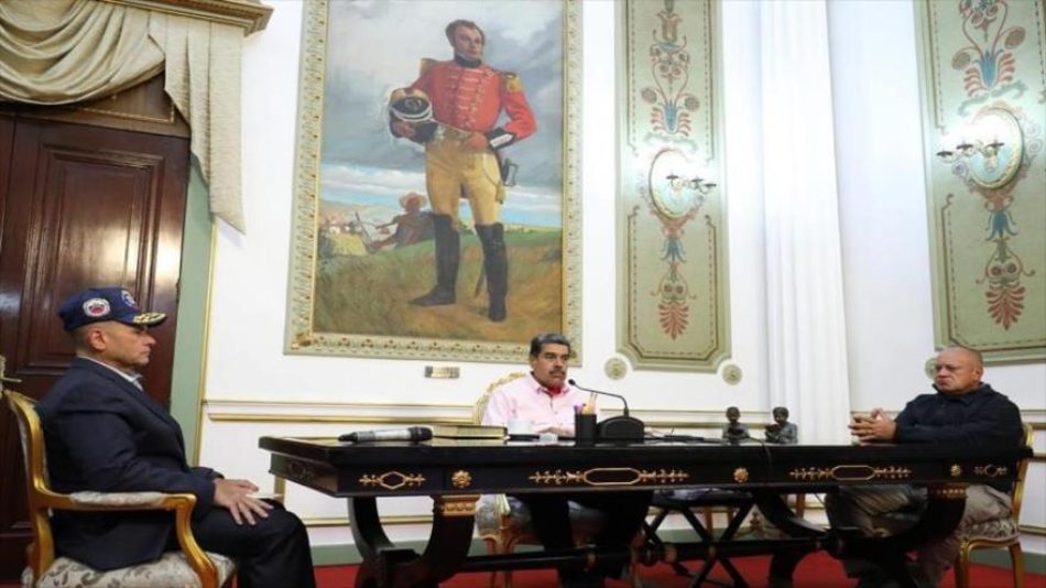 Maduro ve en plan violento poselectoral el sello Made in USA