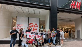 Llega a Alemania conflicto H&M Barcelona con concentraciones en Hamburgo, y otra prevista el jueves en Suecia