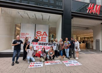 Llega a Alemania conflicto H&M Barcelona con concentraciones en Hamburgo, y otra prevista el jueves en Suecia