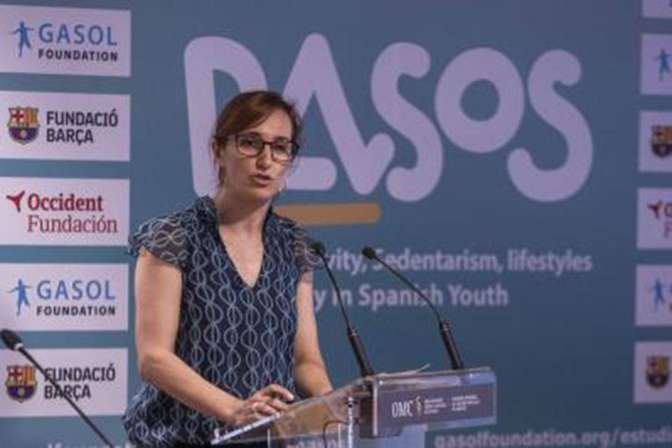 Mónica García: “La obesidad infantil requiere un enfoque integral y coordinado”