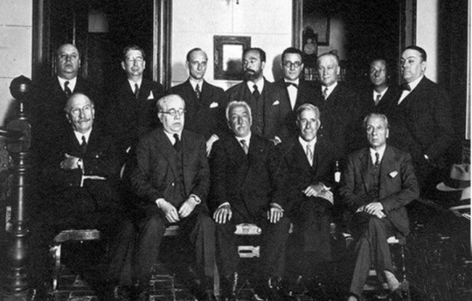 Los primeros diputados republicanos por Guadalajara. Junio de 1931