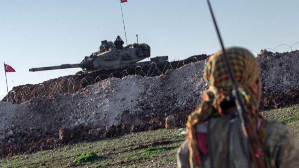 La ocupación turca intensifica una guerra a largo plazo con implicaciones regionales y mundiales