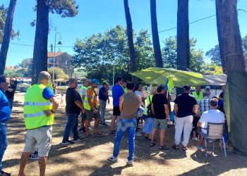 Comité e empresa acordan ir a unha mediación para tentar desbloquear o conflito nas zonas verdes de Vigo