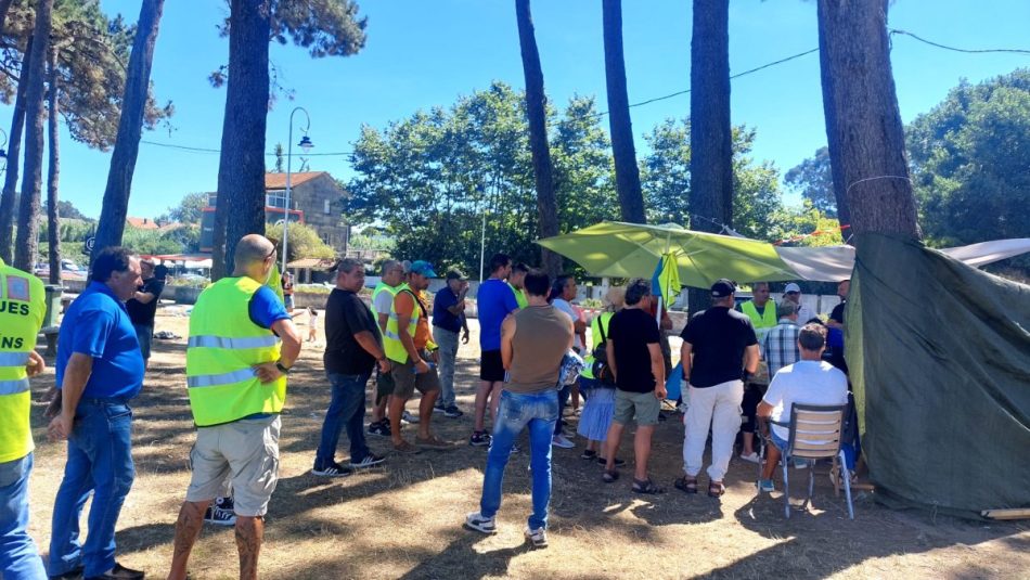 Comité e empresa acordan ir a unha mediación para tentar desbloquear o conflito nas zonas verdes de Vigo