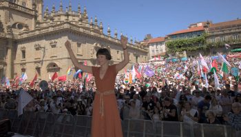 Ana Pontón ensalza o gran momento dun BNG que demostrou que non ten límites nin teito: “Imos seguir facendo historia”