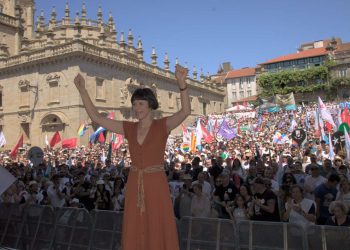 Ana Pontón ensalza o gran momento dun BNG que demostrou que non ten límites nin teito: “Imos seguir facendo historia”