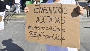 SATSE Madrid: «En 5 años se jubilarán más de 2.400 enfermero/as madrileño/as y no hay reemplazo. Son necesarias 12.000 enfermero/as más en el Sermas»