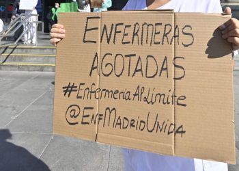 SATSE Madrid: «En 5 años se jubilarán más de 2.400 enfermeros/as madrileños/as y no hay reemplazo. Son necesarias 12.000 enfermero/as más en el Sermas»