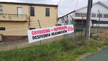 A FCM-CIG denuncia o despedimento represivo da candidata da central nas eleccións en Carpintería Cerqueiro