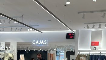 CGT denuncia temperaturas excesivas en Zara-Lefties Sagunto