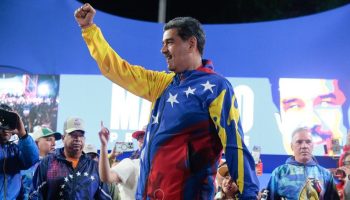 Felicitamos al Presidente Nicolás Maduro por su reelección en las elecciones presidenciales de Venezuela
