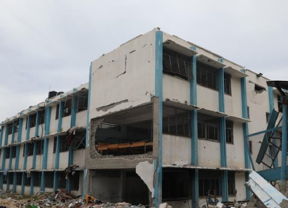 Atacadas el 70 por ciento de las escuelas de UNRWA en Franja de Gaza