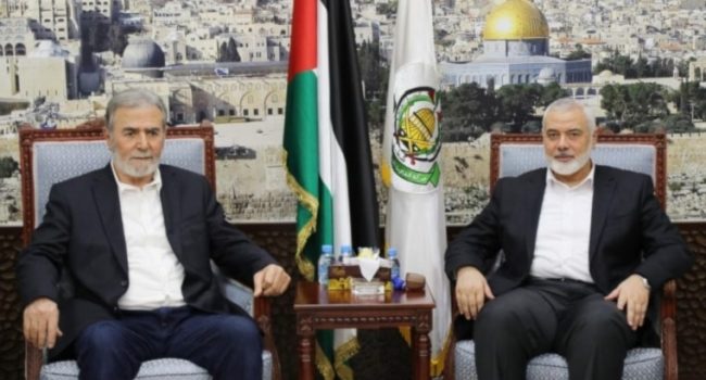 Hamas y Yihad piden a la OLP retirar su reconocimiento a “Israel”