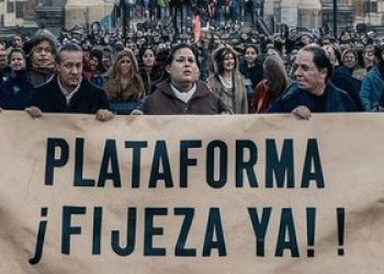 Nace la Plataforma ¡FIJEZA YA! para Defender los Derechos de los Trabajadores Interinos en la Administración Pública