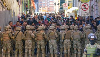 Arce revela los motivos por los que la Policía no intervino en el fallido golpe de Estado
