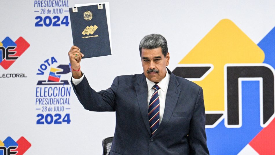 Maduro: «Se intenta imponer en Venezuela un golpe de Estado, una especie de Guaidó 2.0»