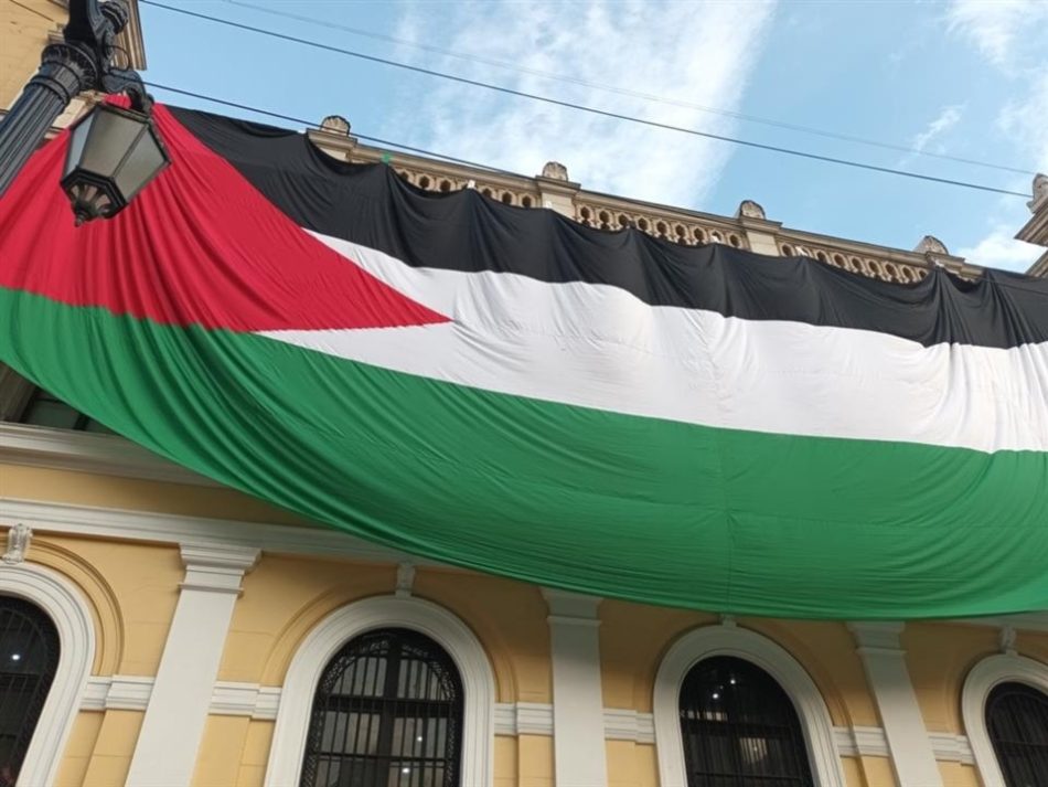 Universidad de Chile protagonizó acampada a favor de Palestina