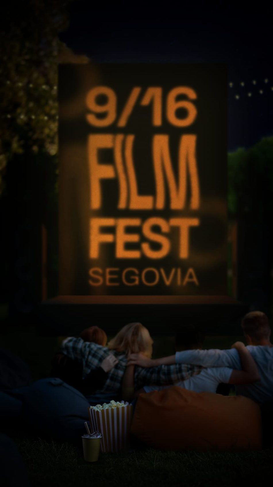 Segovia se prepara para proyectar el Primer Festival de Cine Vertical de España con una gran gala al aire libre