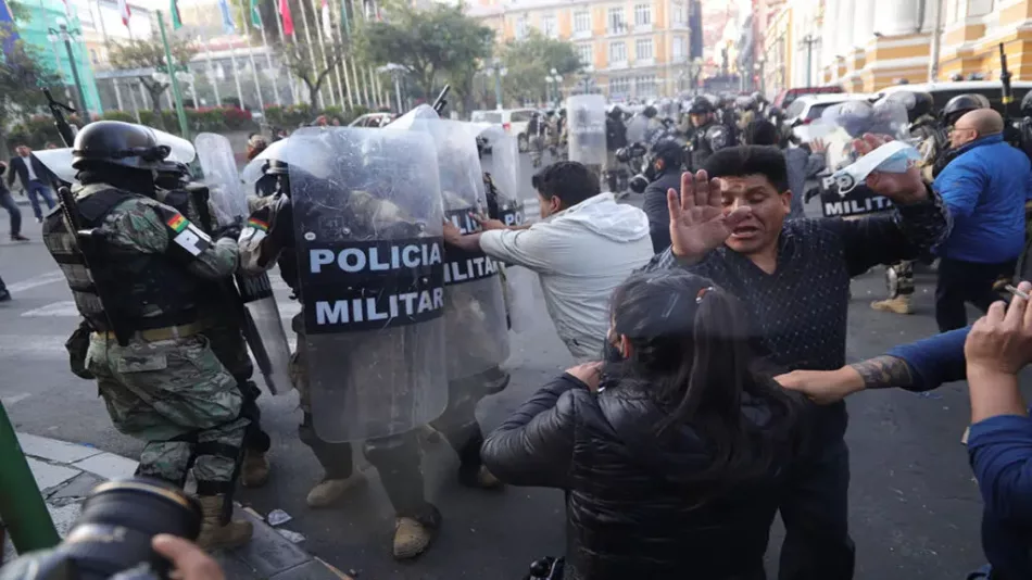 Detenidos por golpe de Estado fallido en Bolivia podrían recibir 25 años de prisión