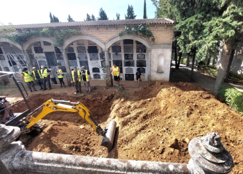 Inician la búsqueda de los restos de dos personas asesinadas por pistoleros franquistas en la localidad oscense de Jaca