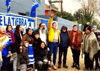 En libertad 4 presos políticos mapuche: tribunal chileno los absuelve por falta de pruebas y cae nuevo montaje