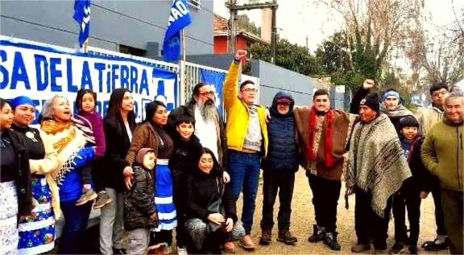 En libertad 4 presos políticos mapuche: tribunal chileno los absuelve por falta de pruebas y cae nuevo montaje