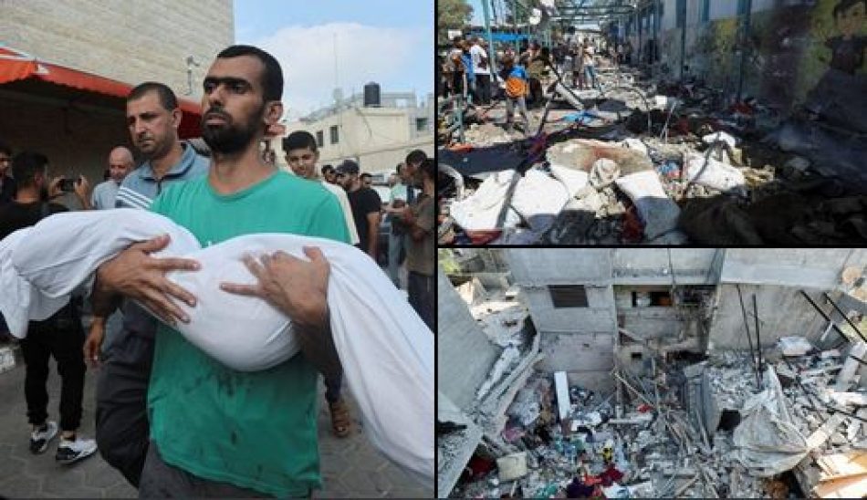 Al menos 44 muertos tras bombardeos israelíes contra Gaza