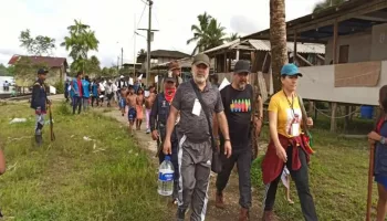 Organizaciones sociales inician caravana humanitaria en regiones afectadas por el paramilitarismo en Colombia