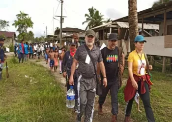 Organizaciones sociales inician caravana humanitaria en regiones afectadas por el paramilitarismo en Colombia