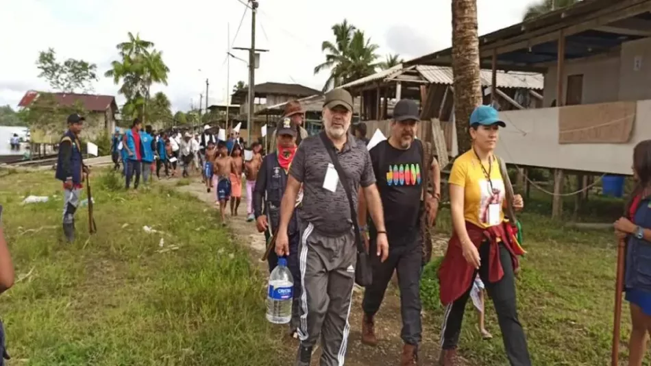 Organizaciones sociales inician caravana humanitaria en regiones afectadas por el paramilitarismo en Colombia