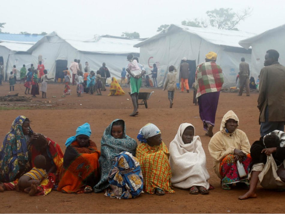 Falta de alimentos y medicinas provoca muertes de desplazados en RDC