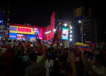 Cierre de campaña de Nicolás Maduro en Caracas