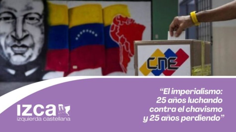 El imperialismo: 25 años luchando contra el chavismo y 25 años perdiendo