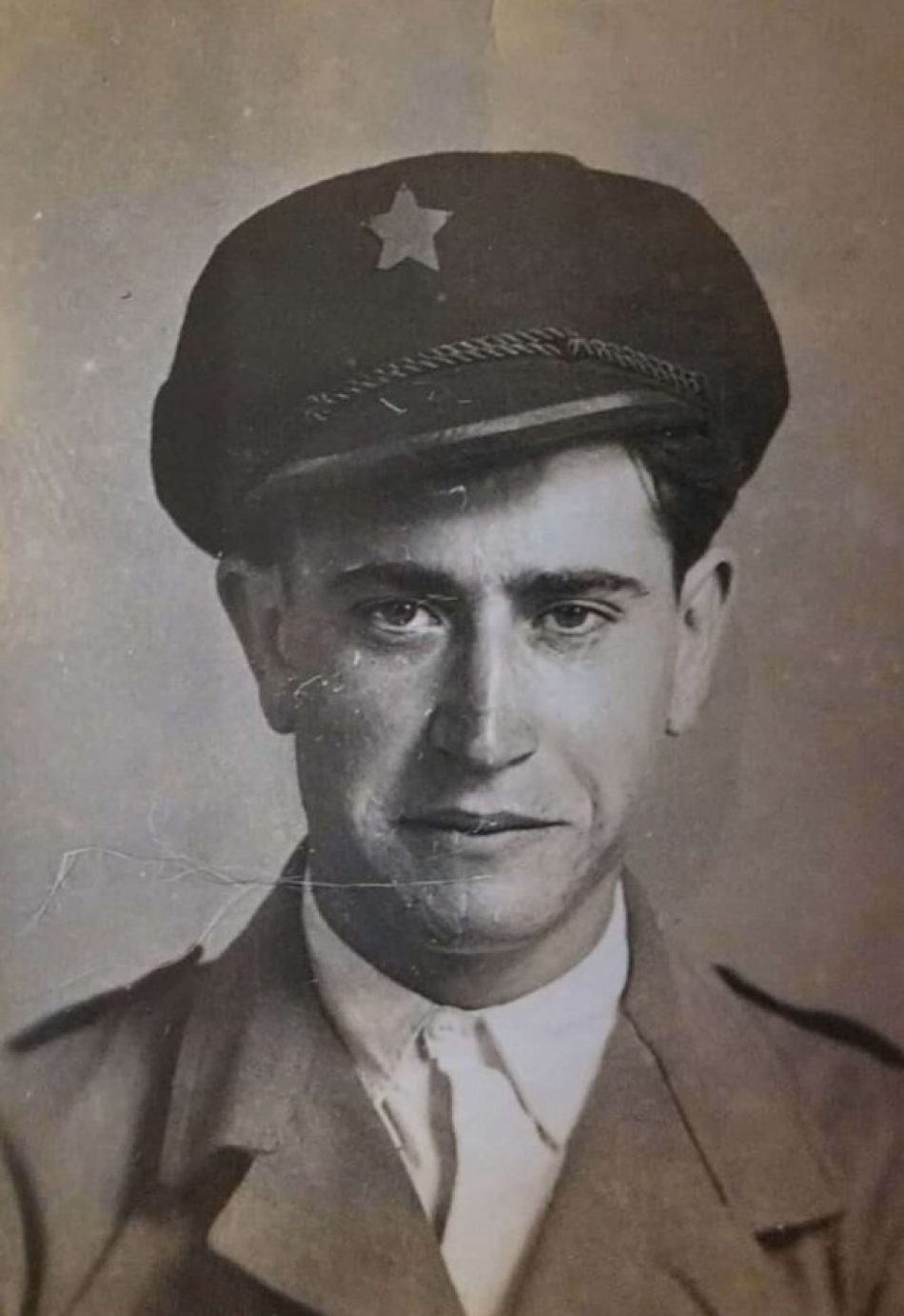 Eulogio Martínez Zafra, asesinado por los nazis en Mauthausen, homenajeado con un adoquín de memoria en Fuentelespino de Haro