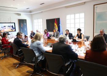 El presidente del Gobierno se reúne con representantes del Patronato de la Fundación Centro para la Memoria de las Víctimas del Terrorismo